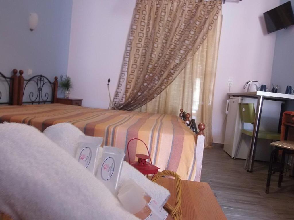 9 Musses Rooms-Studios Szkála Misztegnón Kültér fotó