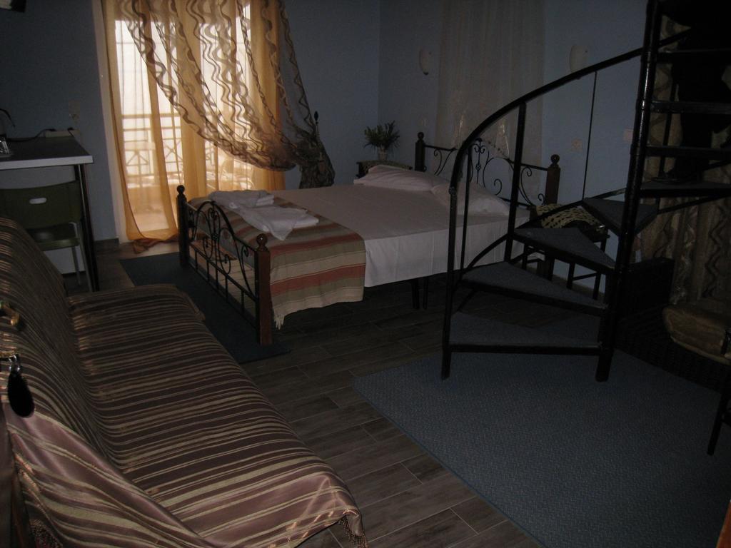 9 Musses Rooms-Studios Szkála Misztegnón Kültér fotó