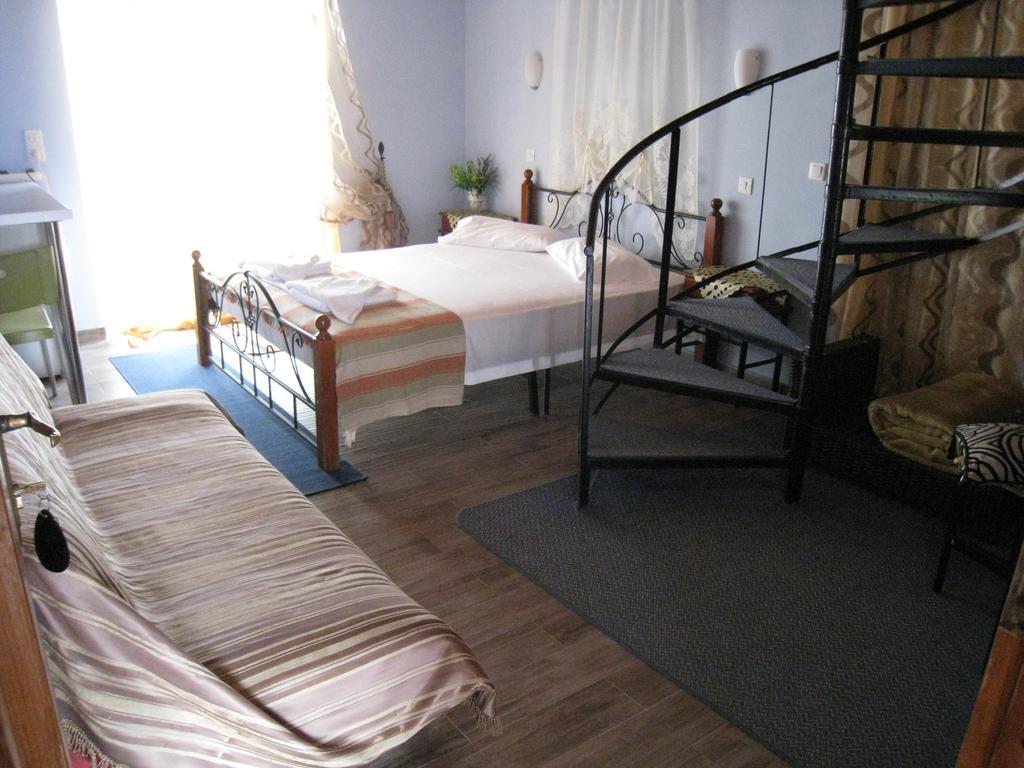 9 Musses Rooms-Studios Szkála Misztegnón Kültér fotó