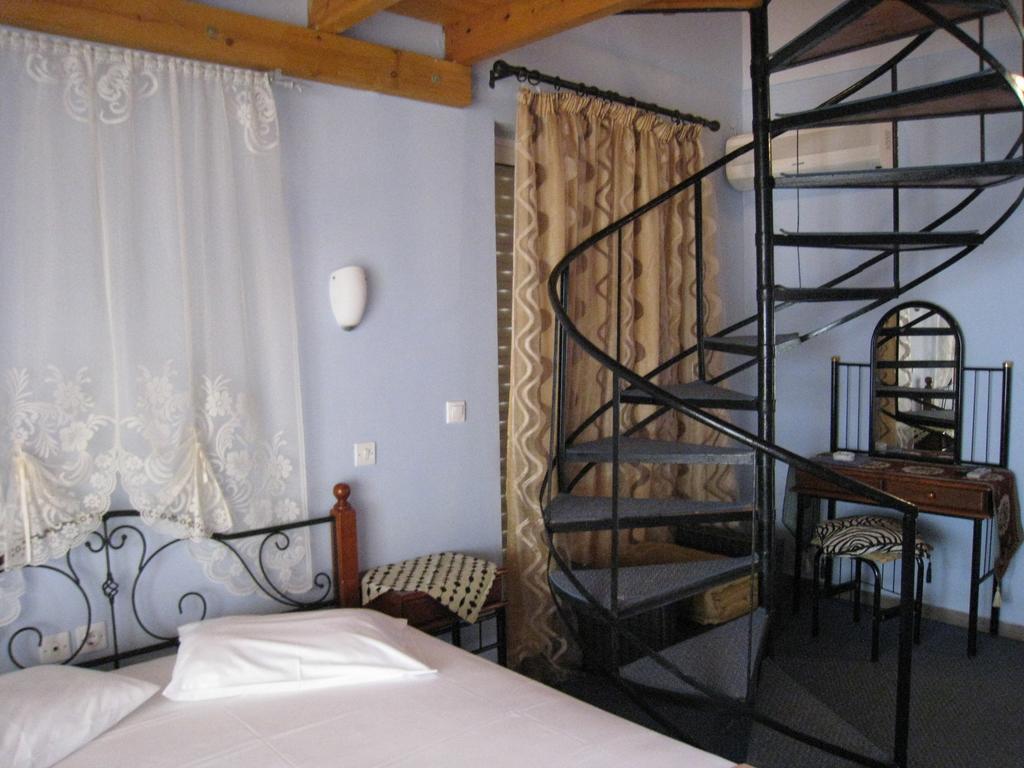 9 Musses Rooms-Studios Szkála Misztegnón Kültér fotó