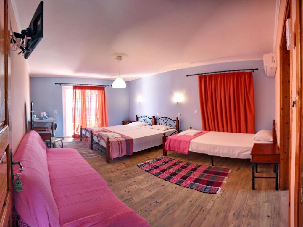 9 Musses Rooms-Studios Szkála Misztegnón Kültér fotó
