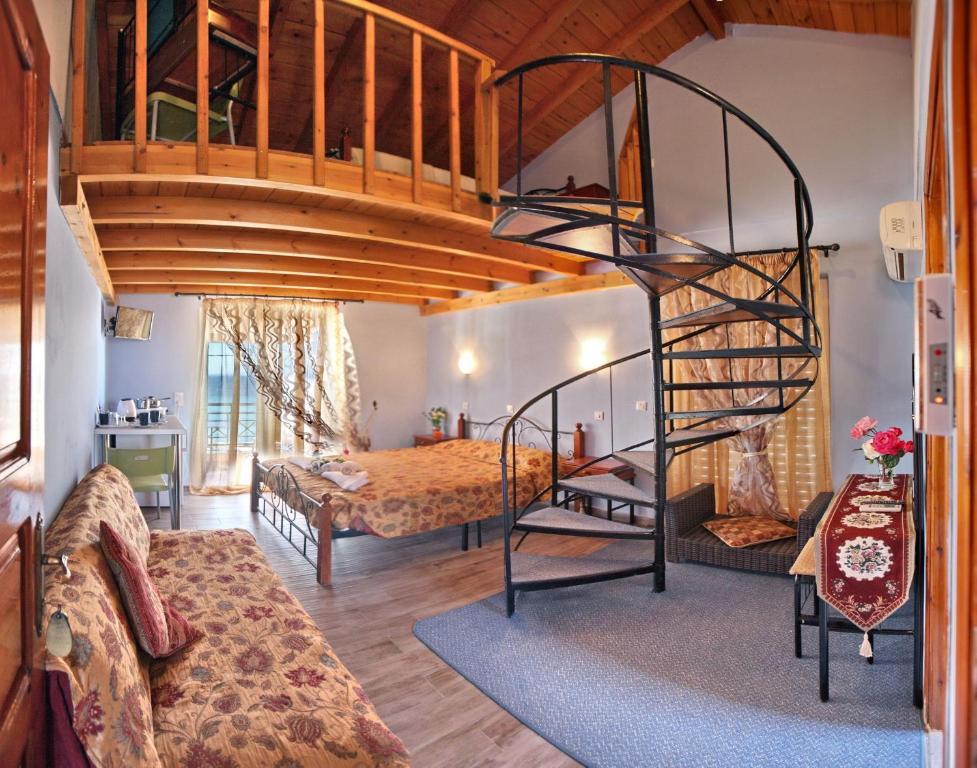 9 Musses Rooms-Studios Szkála Misztegnón Kültér fotó